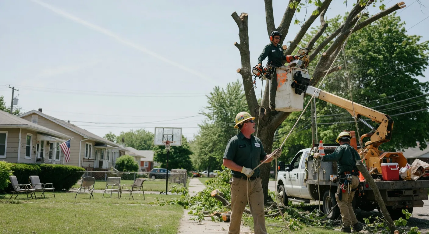 Tree Service in Weldon, NC near me